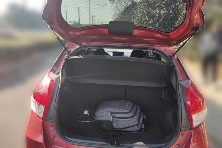 Used Toyota YARiS L Zhi Xuan 2014 1.5G Automatic Xuan Dong Edition Trunk