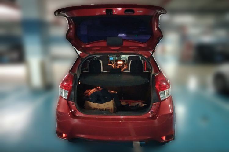 Used Toyota YARiS L Zhi Xuan 2014 1.5G Automatic Xuan Dong Edition Trunk
