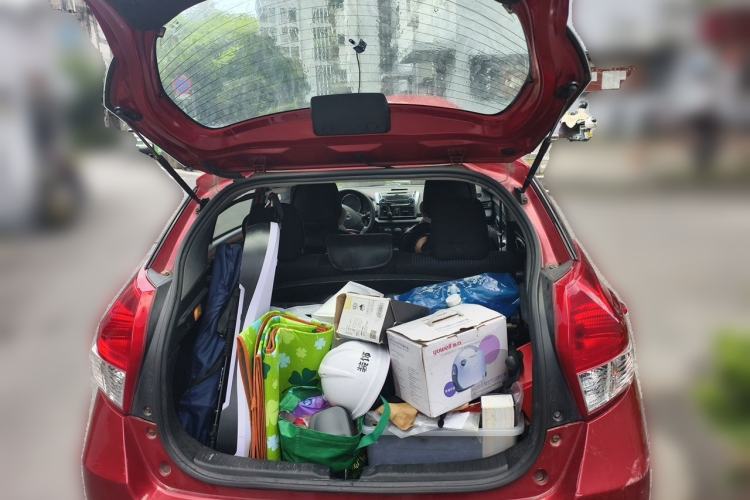 Used Toyota YARiS L Zhi Xuan 2014 1.5G Automatic Xuan Dong Edition Trunk