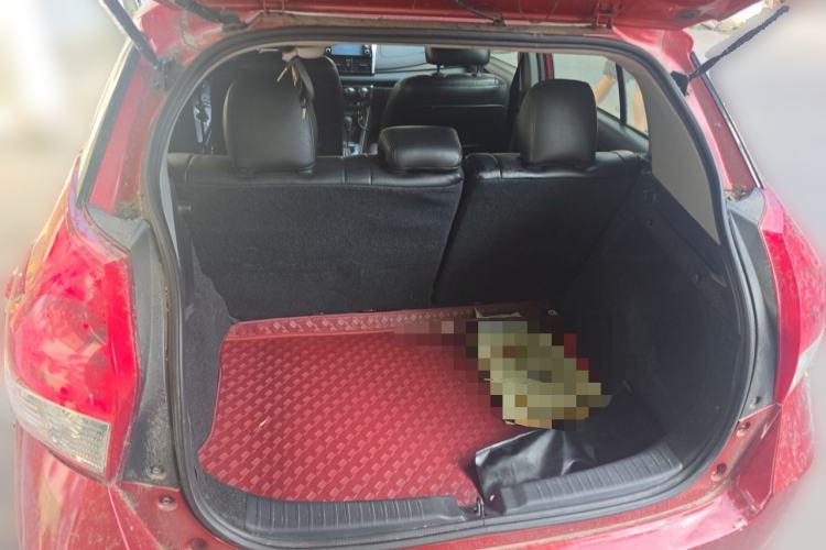Used Toyota YARiS L Zhi Xuan 2014 1.5G Automatic Xuan Dong Edition Trunk