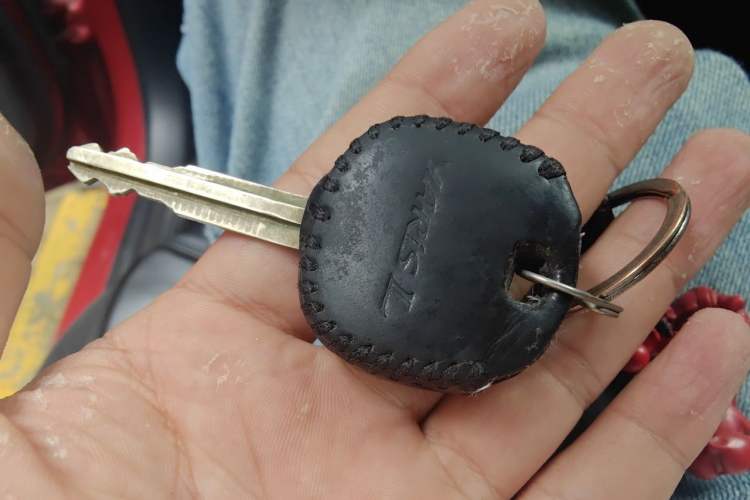 Used Toyota YARiS L Zhi Xuan 2014 1.5G Automatic Xuan Dong Edition Vehicle Key