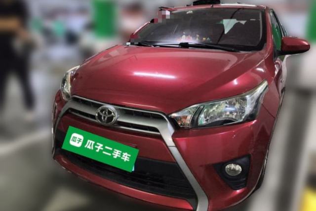 Used Toyota YARiS L Zhi Xuan 2014 1.5G Automatic Xuan Dong Edition