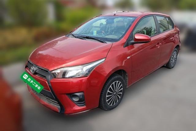 Used Toyota YARiS L Zhi Xuan 2014 1.3E Manual Charm Edition