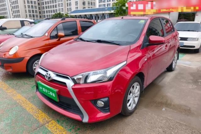 Used Toyota YARiS L Zhi Xuan 2014 1.5G Automatic Xuan Dong Edition