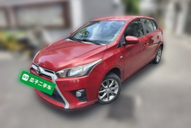 Used Toyota YARiS L Zhi Xuan 2014 1.5G Automatic Xuan Dong Edition