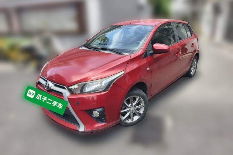Used Toyota YARiS L Zhi Xuan 2014 1.5G Automatic Xuan Dong Edition Guazi used car, China used car export, Used car for sale, Used  cars, Cheapest cars for sale