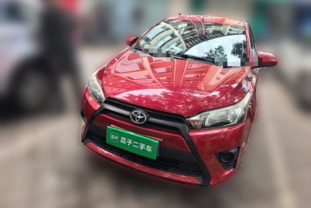 Used Toyota YARiS L Zhi Xuan 2014 1.3E Manual Charm Edition