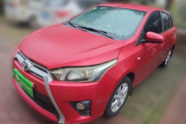 Ojetý Toyota YARiS L Zhi Xuan 2014 1.5G Manual Xuan Dong Edition