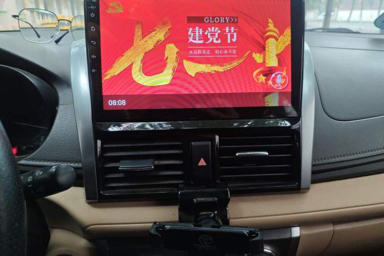 Used Toyota YARiS L Zhi Xuan 2014 1.5 GS Automatic Sharp Edition Audio And AC Panel