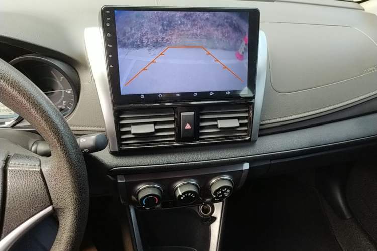 Used Toyota YARiS L Zhi Xuan 2014 1.5G Manual Xuan Dong Edition Audio And AC Panel