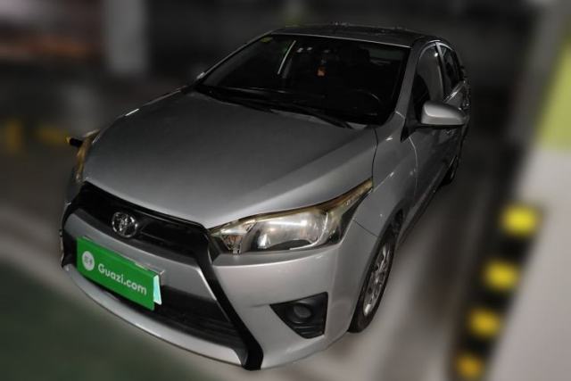 Used Toyota YARiS L Zhi Xuan 2014 1.3E Manual Charm Edition