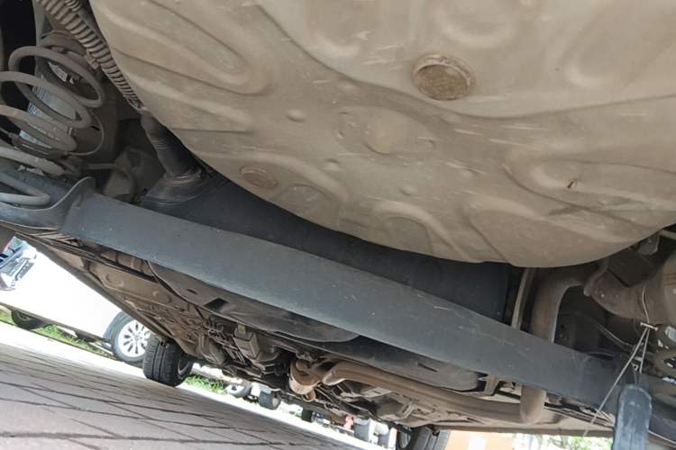 Used Toyota YARiS L Zhi Xuan 2014 1.5G Automatic Xuan Dong Edition Chassis Rear
