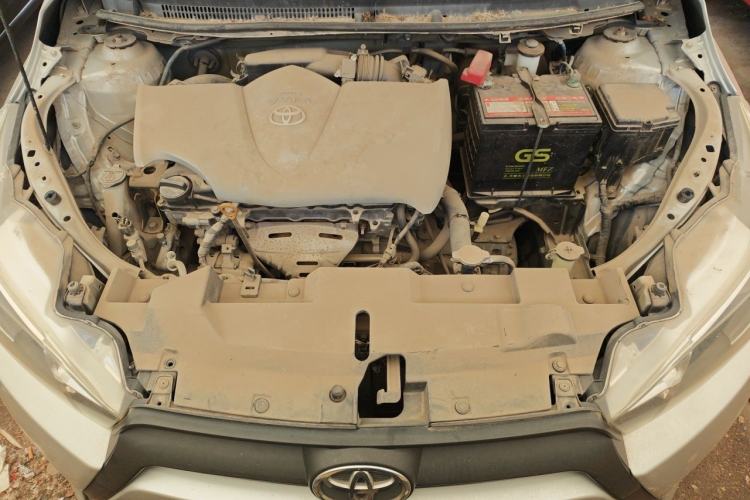 Used Toyota YARiS L Zhi Xuan 2014 1.3E Automatic Charm Edition Engine Bay