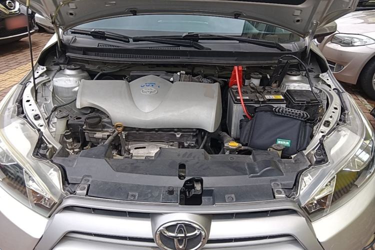 Used Toyota YARiS L Zhi Xuan 2014 1.5G Automatic Xuan Dong Edition Engine Bay