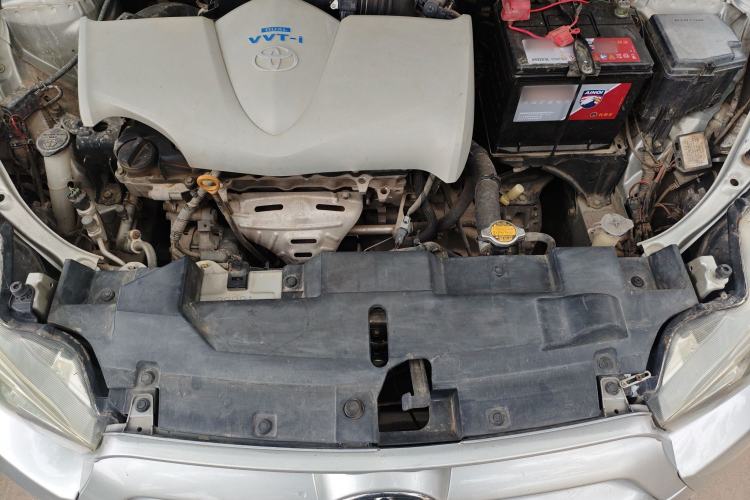 Used Toyota YARiS L Zhi Xuan 2014 1.5 GS Automatic Sharp Edition Engine Bay