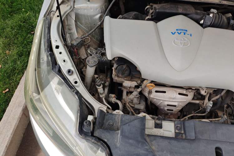 Used Toyota YARiS L Zhi Xuan 2014 1.5 GS Automatic Sharp Edition Engine Bay Right
