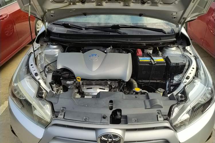 Used Toyota YARiS L Zhi Xuan 2014 1.5G Manual Xuan Dong Edition Engine Bay