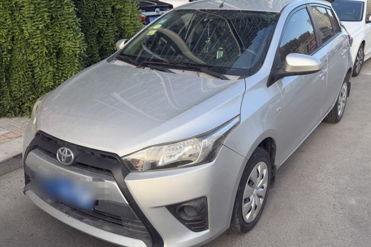 Used Toyota YARiS L Zhi Xuan 2014 1.3E Automatic Charm Edition Exterior 2