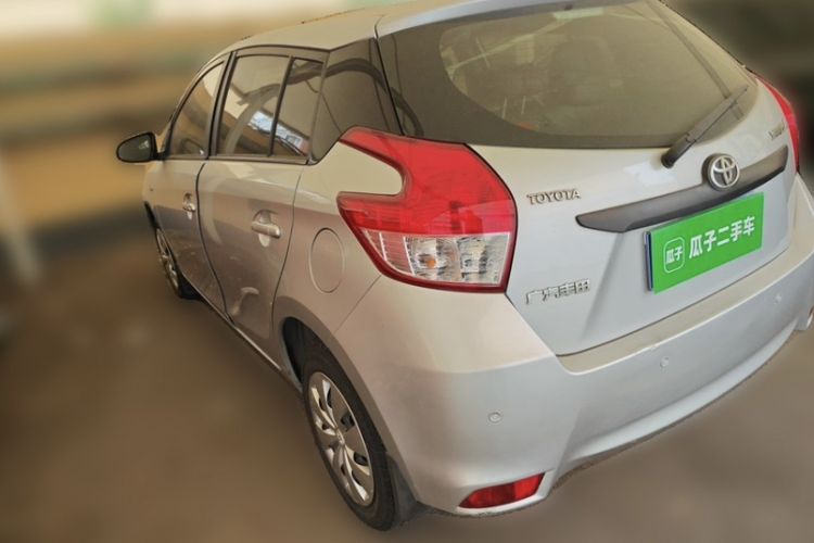 Used Toyota YARiS L Zhi Xuan 2014 1.3E Automatic Charm Edition Exterior 4