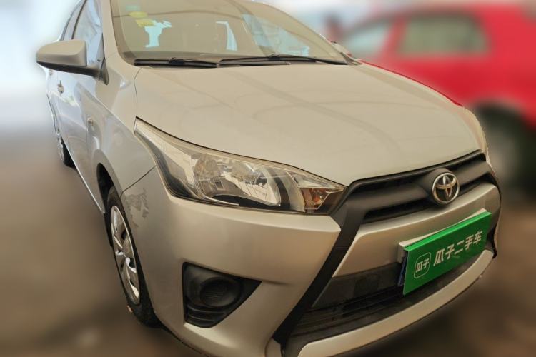Used Toyota YARiS L Zhi Xuan 2014 1.3E Automatic Charm Edition Front
