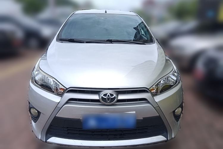 Used Toyota YARiS L Zhi Xuan 2014 1.5G Automatic Xuan Dong Edition Front