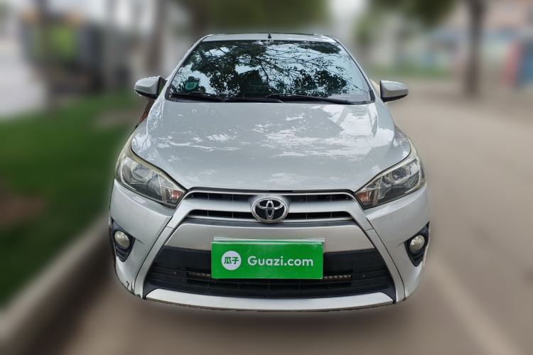Used Toyota YARiS L Zhi Xuan 2014 1.5 GS Automatic Sharp Edition Front