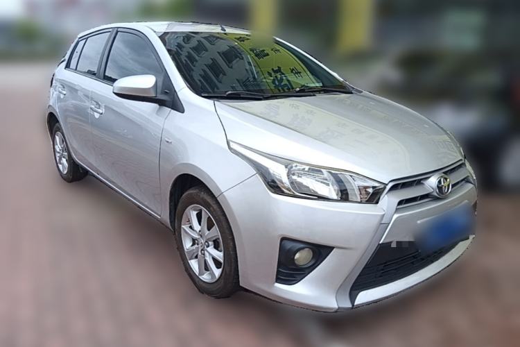 Used Toyota YARiS L Zhi Xuan 2014 1.5G Automatic Xuan Dong Edition Front Right 45 Deg