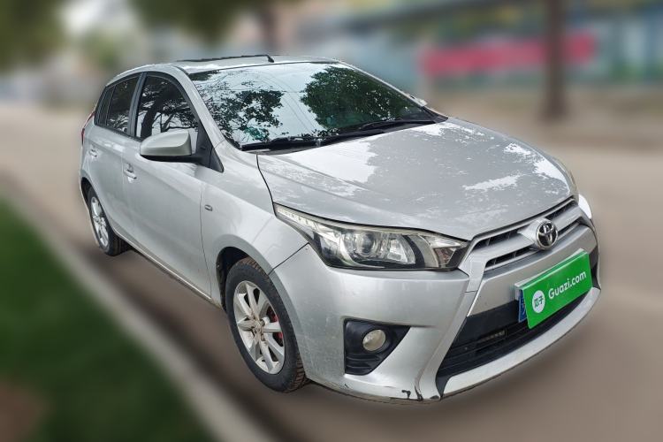 Used Toyota YARiS L Zhi Xuan 2014 1.5 GS Automatic Sharp Edition Front Right 45 Deg
