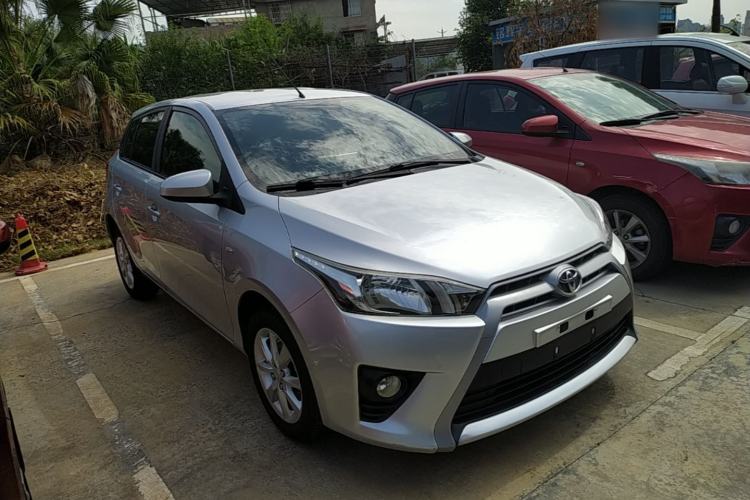 Used Toyota YARiS L Zhi Xuan 2014 1.5G Manual Xuan Dong Edition Front Right 45 Deg