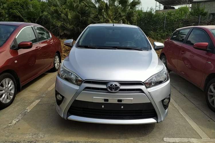 Used Toyota YARiS L Zhi Xuan 2014 1.5G Manual Xuan Dong Edition Front