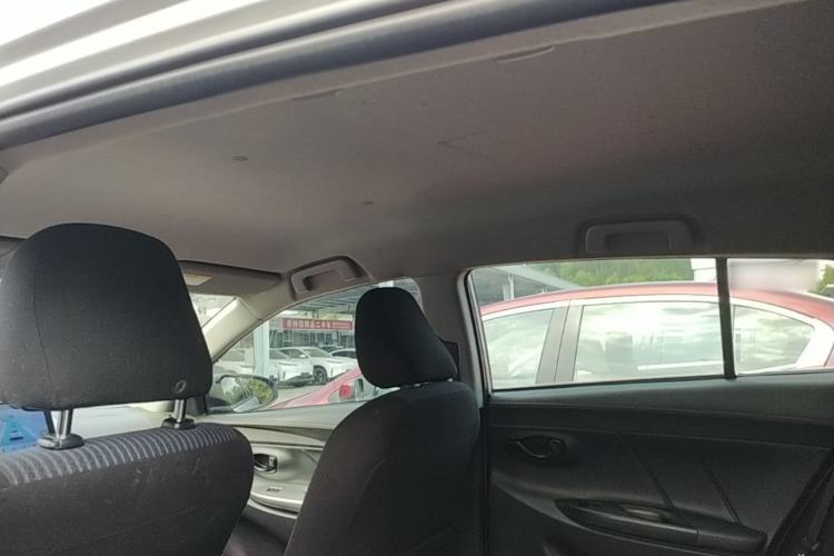 Used Toyota YARiS L Zhi Xuan 2014 1.5G Manual Xuan Dong Edition Headliner