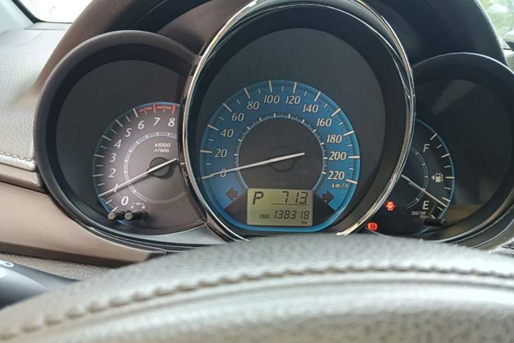 Used Toyota YARiS L Zhi Xuan 2014 1.5G Automatic Xuan Dong Edition Instrument Cluster