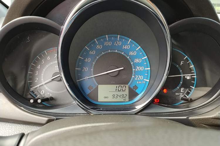 Used Toyota YARiS L Zhi Xuan 2014 1.5G Manual Xuan Dong Edition Instrument Cluster