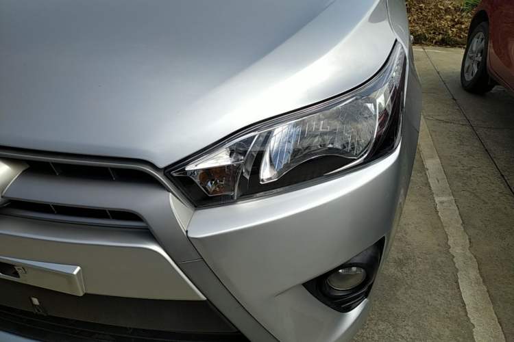 Used Toyota YARiS L Zhi Xuan 2014 1.5G Manual Xuan Dong Edition Left Front Headlight