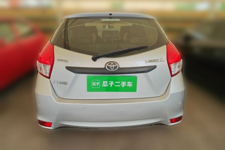 Used Toyota YARiS L Zhi Xuan 2014 1.3E Automatic Charm Edition Rear