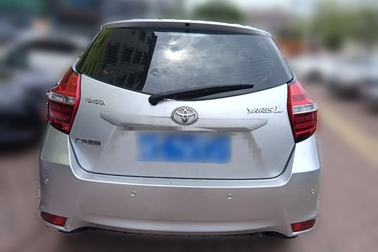 Used Toyota YARiS L Zhi Xuan 2014 1.5G Automatic Xuan Dong Edition Rear