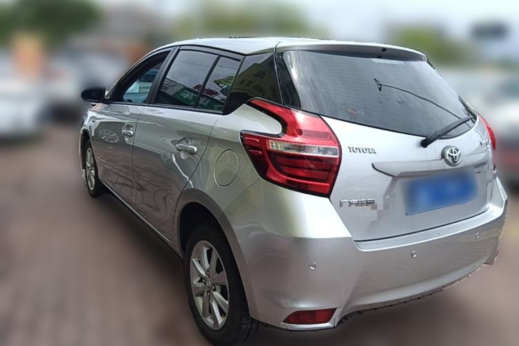 Used Toyota YARiS L Zhi Xuan 2014 1.5G Automatic Xuan Dong Edition Rear Left 45 Deg