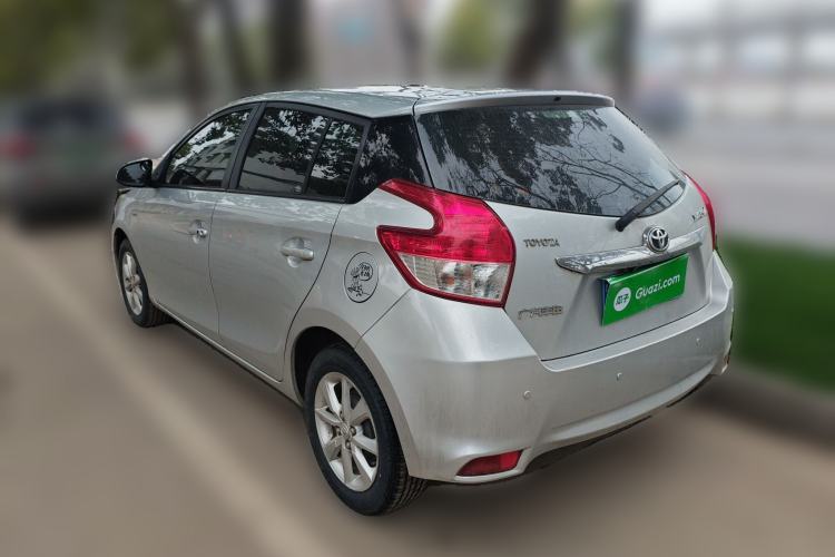 Used Toyota YARiS L Zhi Xuan 2014 1.5 GS Automatic Sharp Edition Rear Left 45 Deg