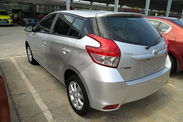 Used Toyota YARiS L Zhi Xuan 2014 1.5G Manual Xuan Dong Edition Rear Left 45 Deg