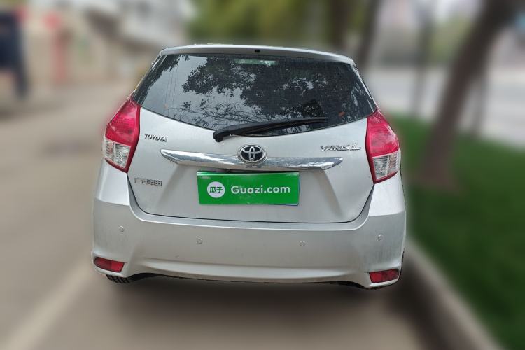 Used Toyota YARiS L Zhi Xuan 2014 1.5 GS Automatic Sharp Edition Rear