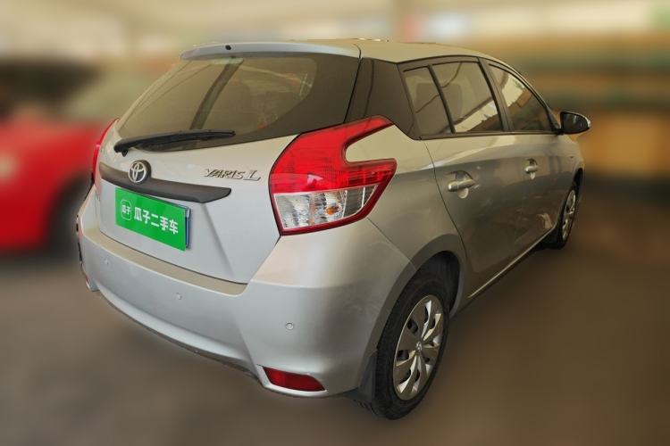 Used Toyota YARiS L Zhi Xuan 2014 1.3E Automatic Charm Edition Rear Right 45 Deg