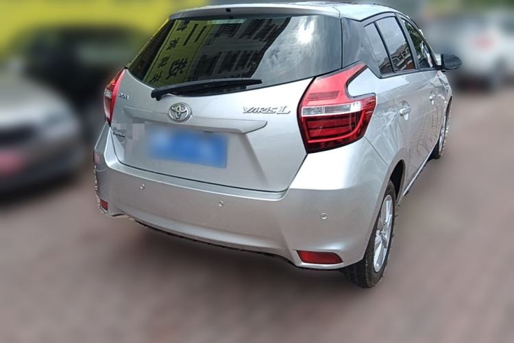 Used Toyota YARiS L Zhi Xuan 2014 1.5G Automatic Xuan Dong Edition Rear Right 45 Deg