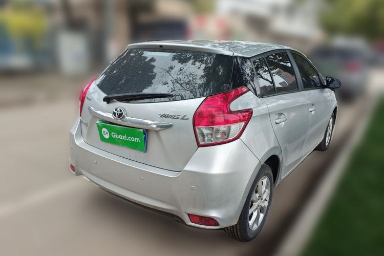 Used Toyota YARiS L Zhi Xuan 2014 1.5 GS Automatic Sharp Edition Rear Right 45 Deg