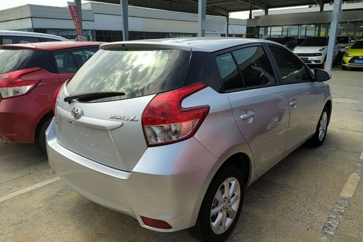 Used Toyota YARiS L Zhi Xuan 2014 1.5G Manual Xuan Dong Edition Rear Right 45 Deg