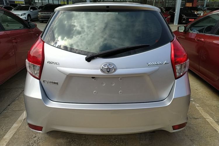 Used Toyota YARiS L Zhi Xuan 2014 1.5G Manual Xuan Dong Edition Rear