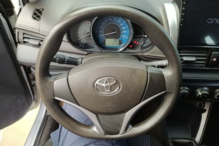 Used Toyota YARiS L Zhi Xuan 2014 1.5G Manual Xuan Dong Edition Steering Wheel