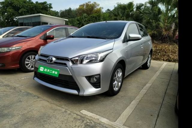 Used Toyota YARiS L Zhi Xuan 2014 1.5G Manual Xuan Dong Edition