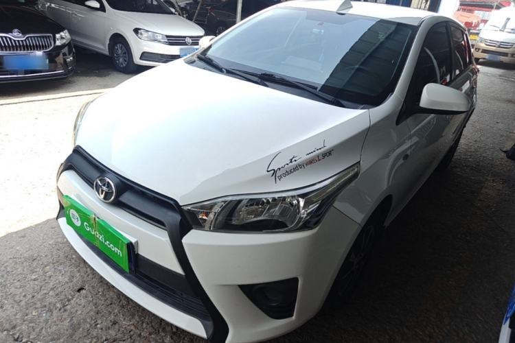 Used Toyota YARiS L Zhi Xuan 2014 1.3E Manual Charm Edition Guazi used car, China used car export, Used car for sale, Used cars, Cheapest cars for sale