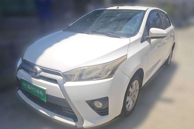 Ojetý Toyota YARiS L Zhi Xuan 2014 1.5G Manual Xuan Dong Edition