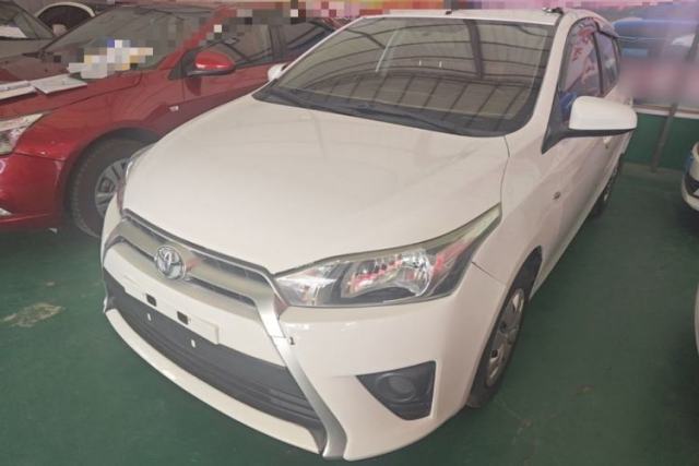 Used Toyota YARiS L Zhi Xuan 2014 1.3E Manual Charm Edition